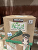 KIRKLAND Signature Dental Chews GRAIN Free GLUTEN Free, 72-Count