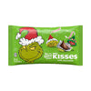 Hershey'S Kisses the Grinch Milk Chocolate Christmas Candy, Bag 9.5 Oz