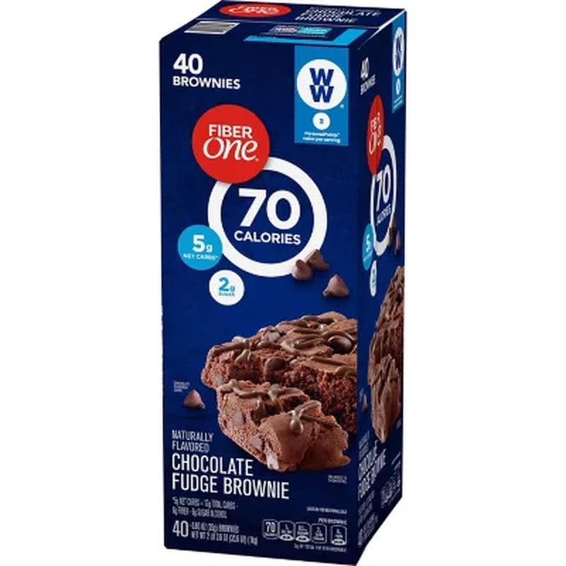 Fiber One Chocolate Fudge Brownies (.89 Oz., 40 Pk.)