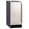 Maxx Ice Freestanding Icemaker, Stainless Steel and Black (60 Lbs.)