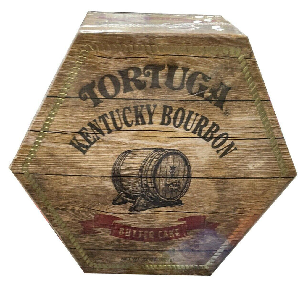 Tortuga Kentucky Bourbon Cake 32 OZ