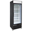 Maxx Cold X-Series Single Door Upright Merchandiser Freezer (23 Cu. Ft.)