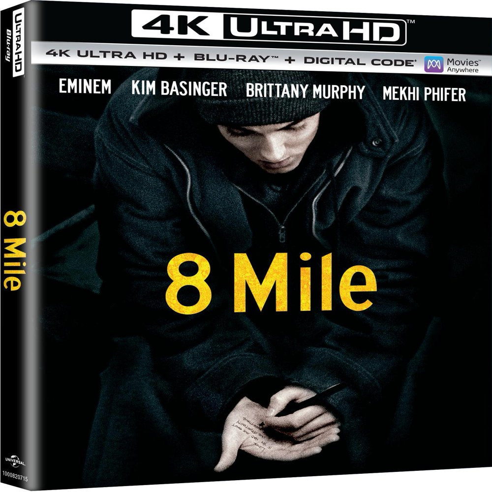 8 Mile (4K Ultra HD + Blu-Ray + Digital Copy)