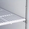 Maxx Cold X-Series Double-Door Commercial Reach-In Upright Freezer in Stainless Steel (49 Cu. Ft.)