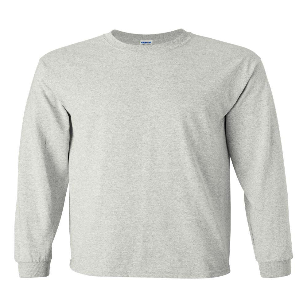 Gildan Men'S Ultra Cotton Long Sleeve T-Shirt