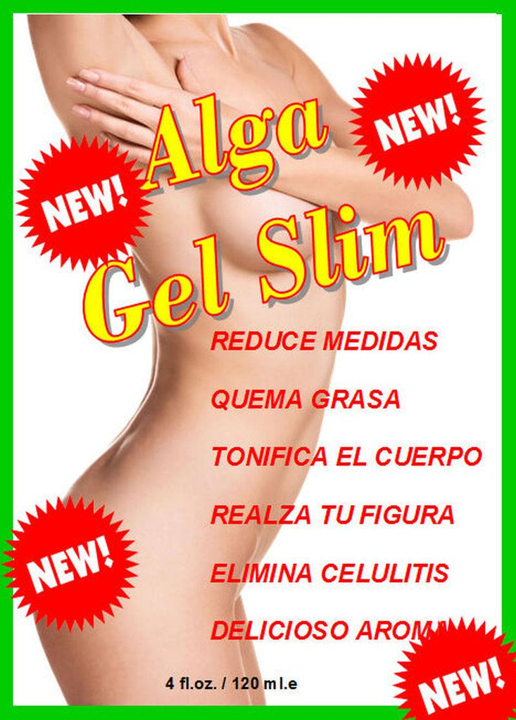 🔥 ALGA GEL SLIM GEL REDUCTOR CREMA GEL REDUCTORA Lipo Gel Reductor Cellulite