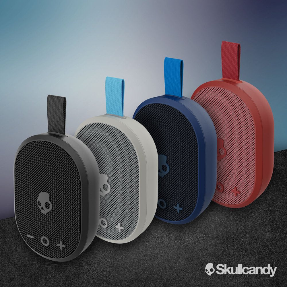 Skullcandy Ounce XT Small Portable Wireless Speaker, Dark Blue