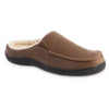 Men’S Isotoner Memory Foam Hoodback Comfort Slippers