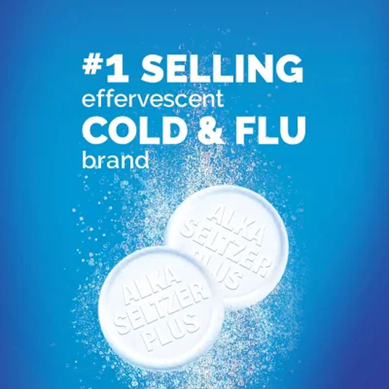 Alka-Seltzer plus Severe Cold and Flu, Citrus (72 Ct.)