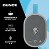 Skullcandy Ounce XT Small Portable Wireless Speaker, Light Gray