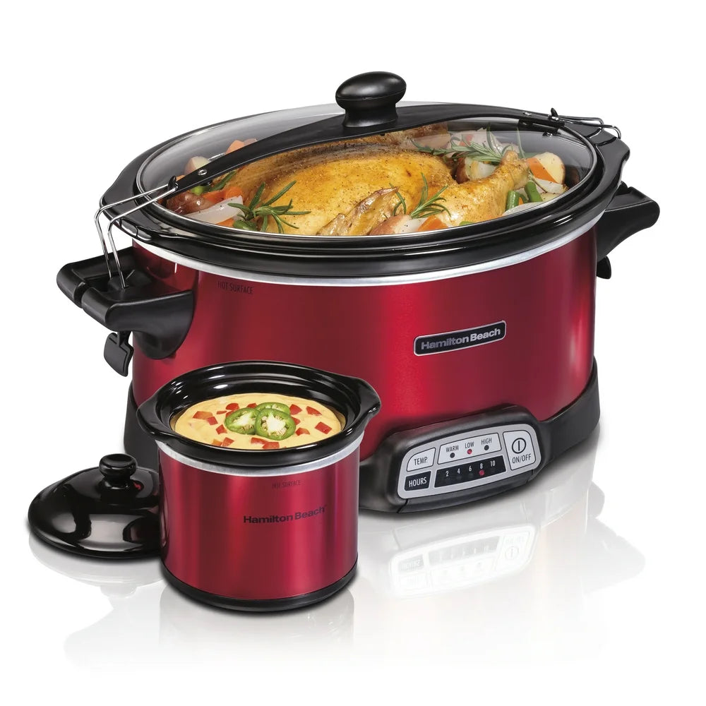 Hamilton Beach Stay or Go 4 Quart Slow Cooker