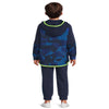 Spalding Boys Camo Fleece Hoodie and Jogger 2-Piece Set, Sizes 4-18 & Husky