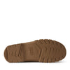 EZ Feet by Dearfoams Genuine Suede and Shearling Wool Moccasin