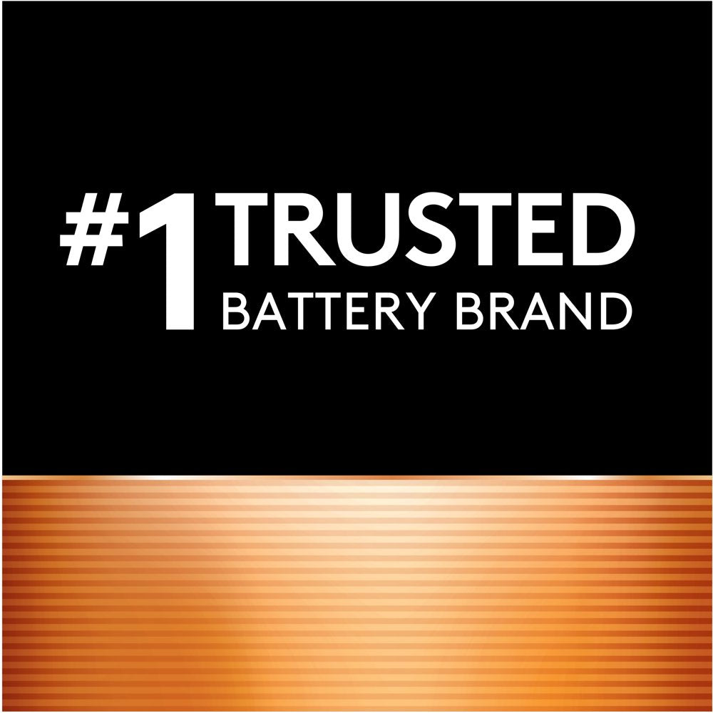 Duracell Coppertop AAA Battery with POWER BOOST™, 16 Pack Long-Lasting Batteries