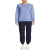 Athletic Works Women'S Fleece Crewneck Sweatshirt, Sizes XS-XXXL