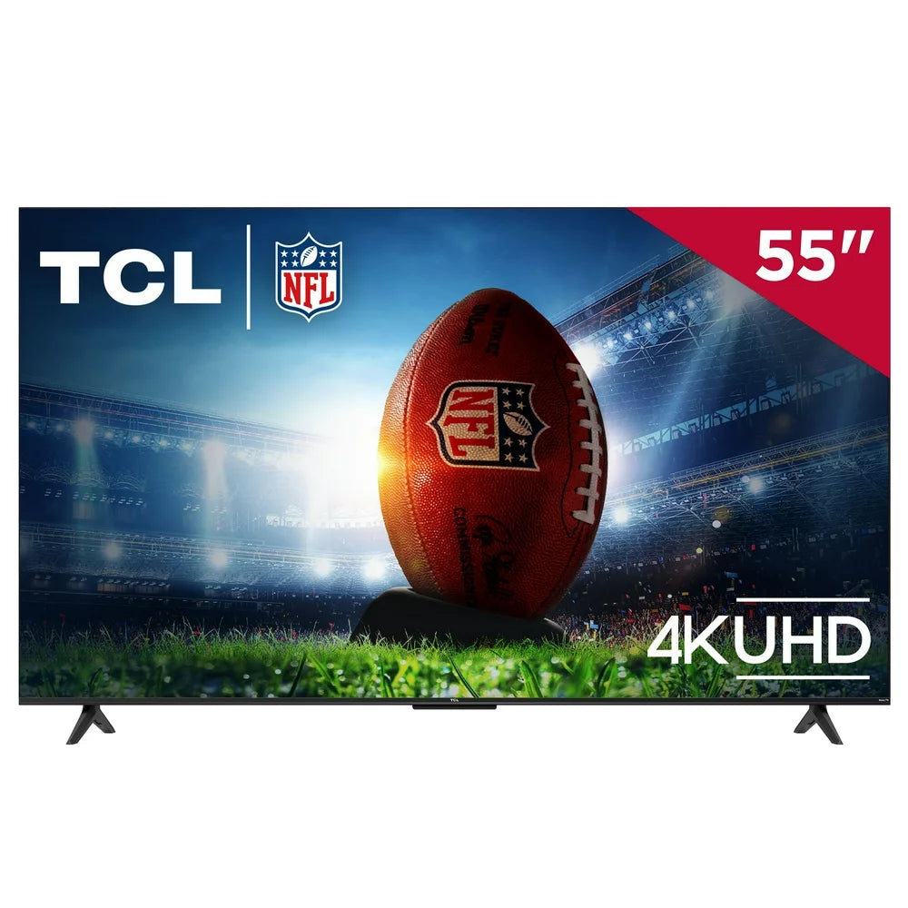 TCL 55" Class 4-Series 4K UHD HDR Smart Roku TV - 55S41R (New)