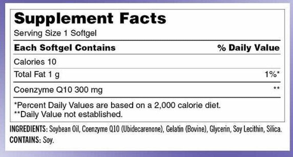 Kirkland Signature Coq10 300 Mg 100 Softgels Heart Health Exp: 10/2024