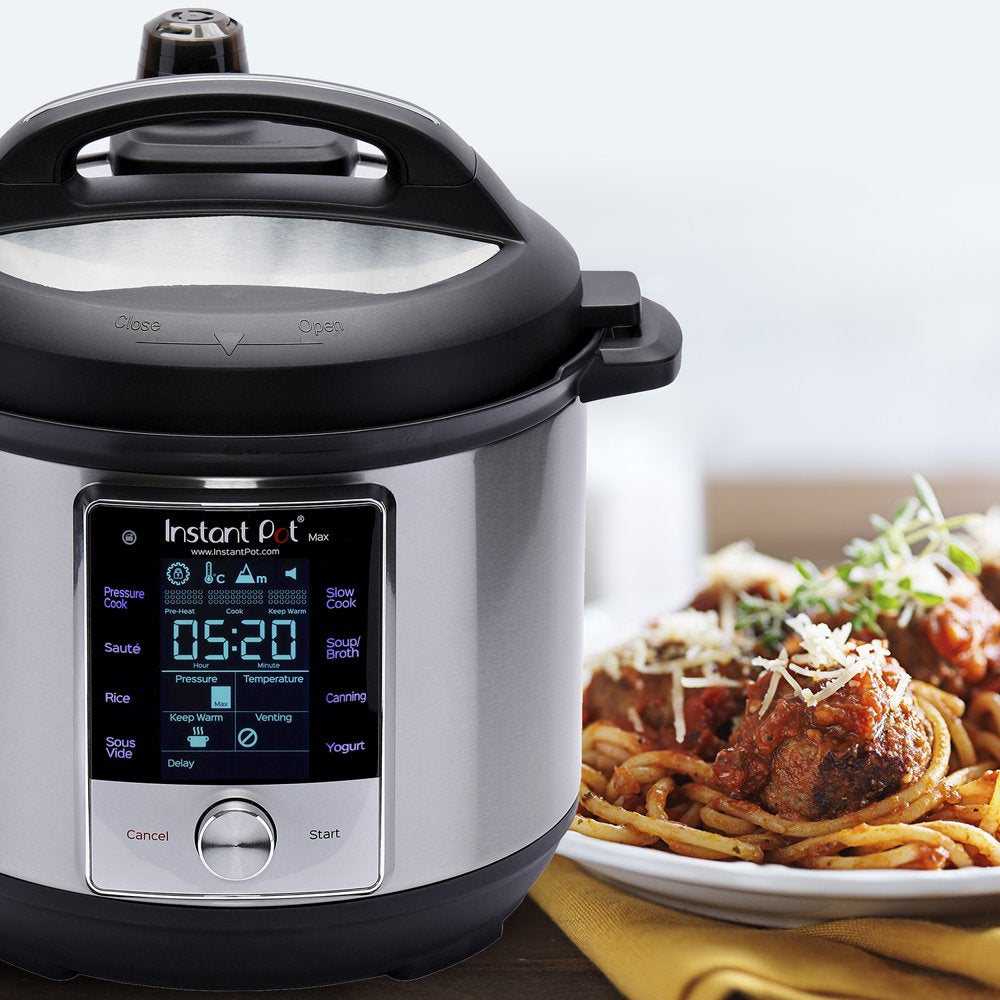 Instant Pot Max 6 Qt Electric Pressure Cooker 9-In-1 Multicooker