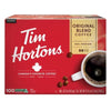 Tim Hortons Premium Medium Roast K-Cup Coffee Pods, Original Blend (100 Ct.)