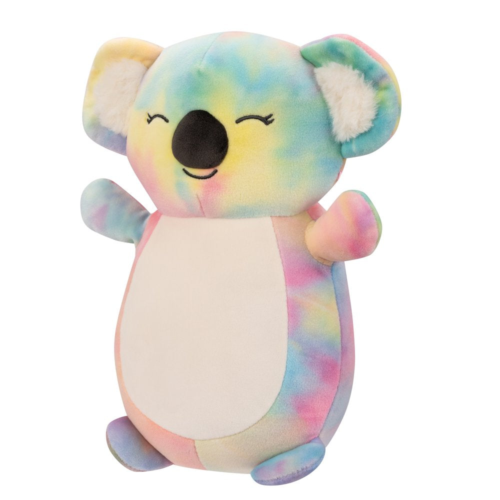 Squishmallows Official Hugmee Plush 26 Inch Rainbow Tie-Dye Koala - Childs Ultra Soft Stuffed Plush Toy