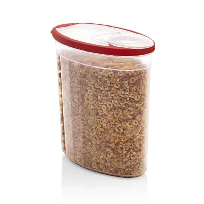 Rubbermaid Cereal Keeper Containers, Three 24 Cup Cereal Keeper Food