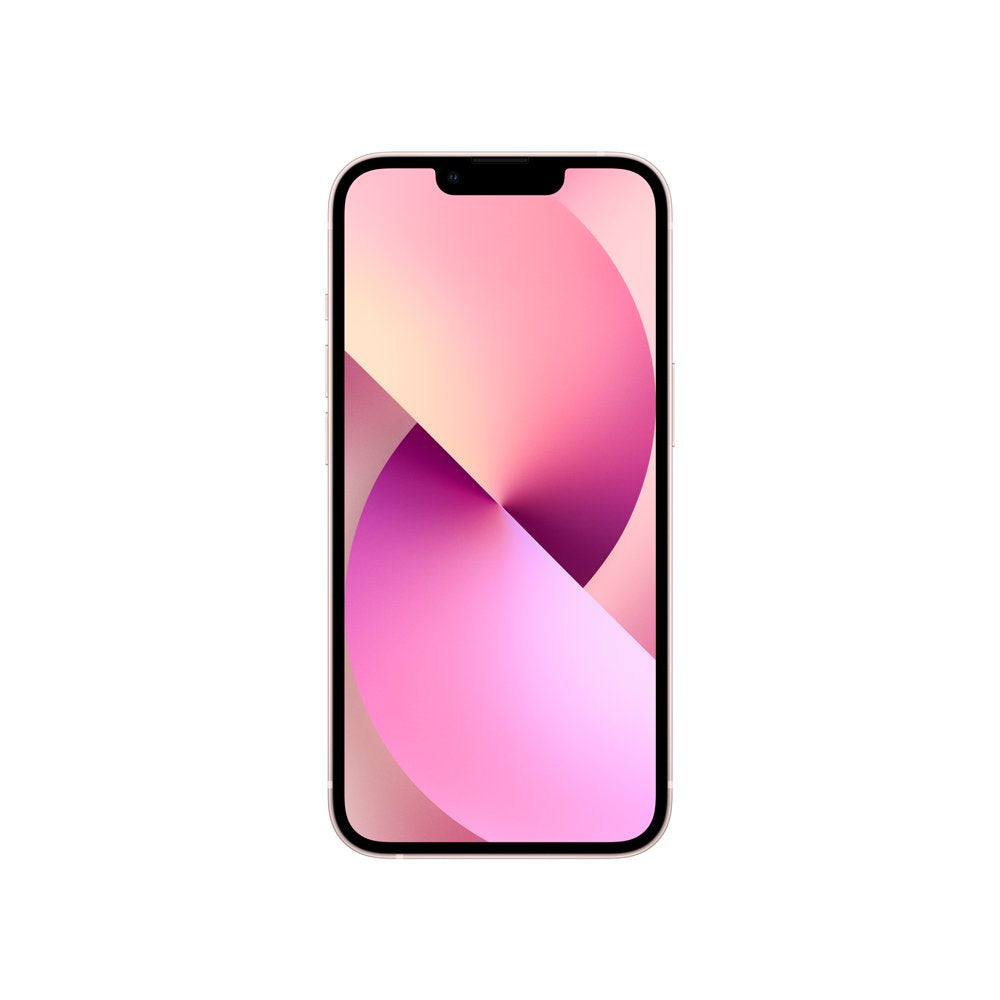 Straight Talk Apple Iphone 13, 128GB, Pink- Prepaid Smartphone [Locked to Straight Talk]