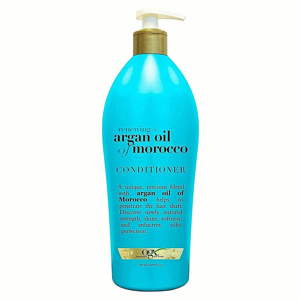 🔥 OGX Argan Oil of Morocco Shampoo or Conditioner Thick 25.4 Oz.🔥