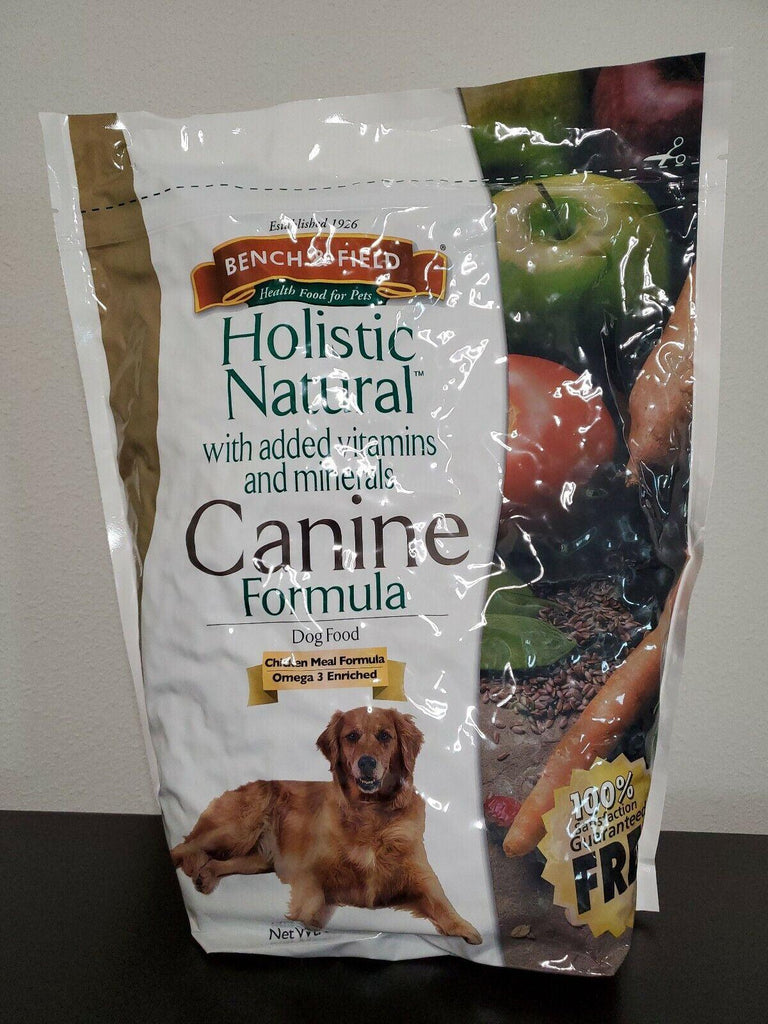 🔥 Bench and Field Pet Foods Dog Food Holistic Canine Formula 6.60-Pounds 🔥