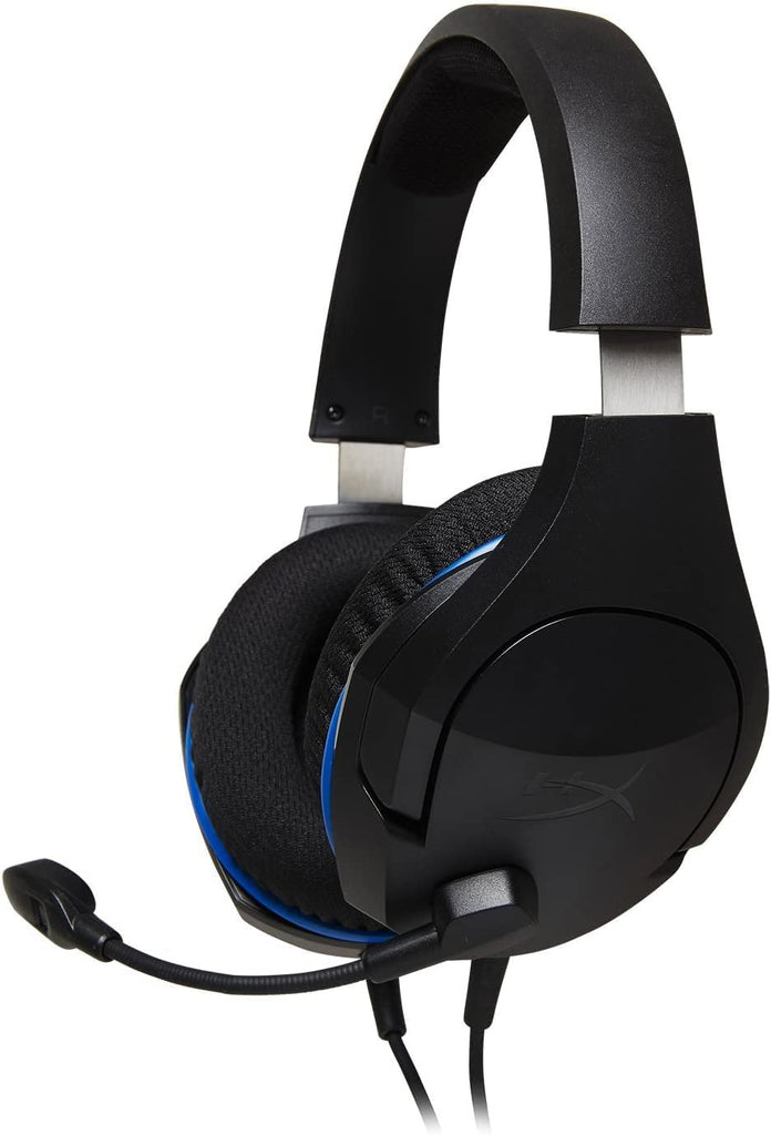 Hyperx Cloud Stinger Core Gaming Headset Wired Noise Cancelling Mic In-Game Audio Control Steel Sliders for PS4 PS5