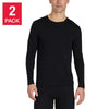 Men'S Heat Tee - Men'S Heat Tee - 2-Pack - Retains Body Warmth