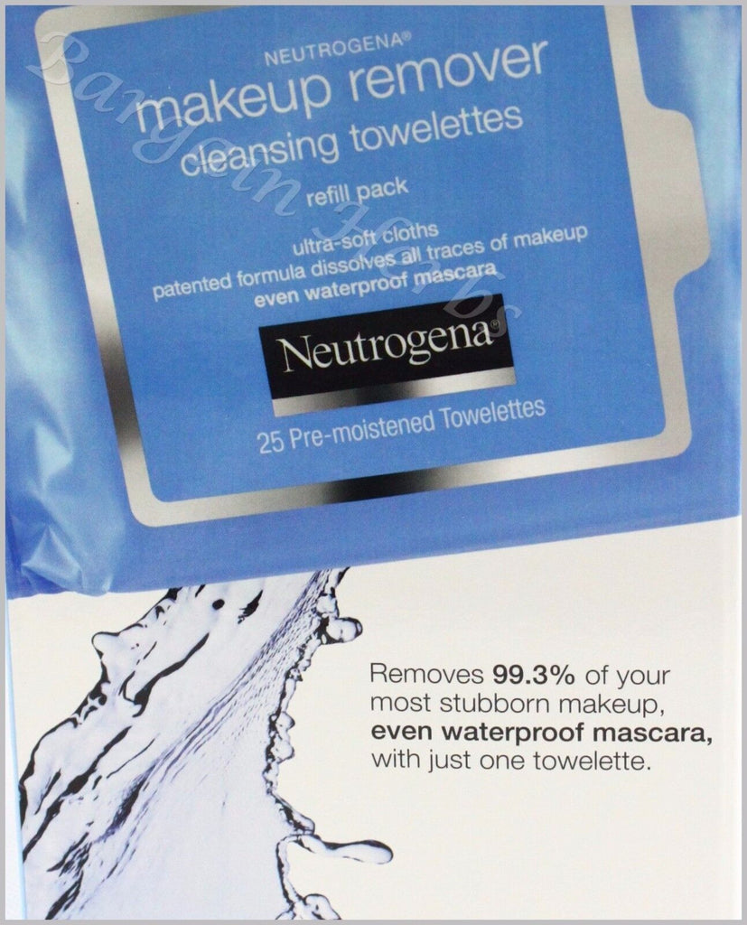 Neutrogena Makeup Remover Facial Towelettes New Free Shipping