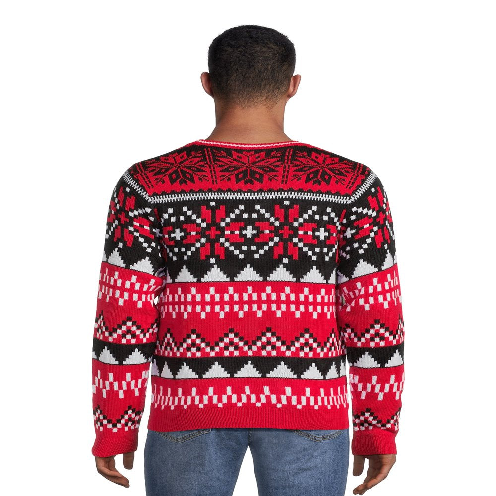 Jolly Sweaters Men'S and Big Men'S Ugly Christmas Sweater, Sizes S-3XL