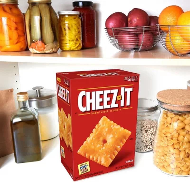 Cheez-It Original Baked Snack Crackers (24 Oz., 2 Pk.)