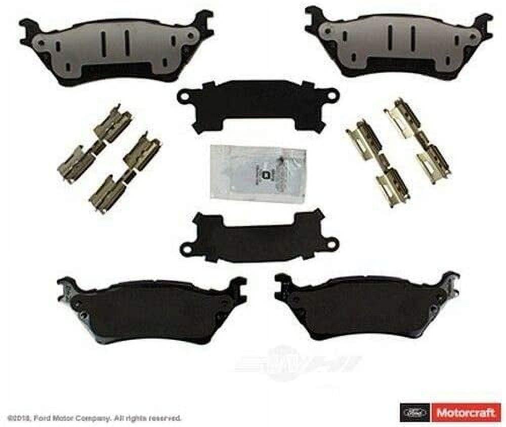 Motorcraft Disc Brake Pad Set BRF-1550