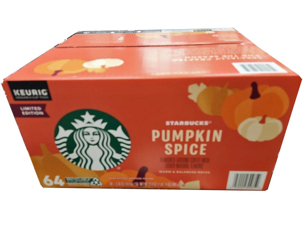 Starbucks Pumpkin Spice 64 Ct