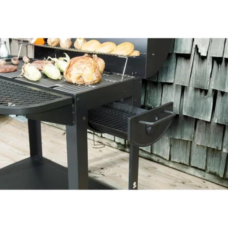 Member'S Mark 35" Barrel Charcoal BBQ Grill