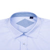 Alimens & Gentle Mens Long Sleeve Stretch Cotton Dress Shirt Regular Fit Button Down