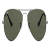 Ray Ban Aviator Classic Green Classic G-15 Unisex Sunglasses RB3025 919031 58