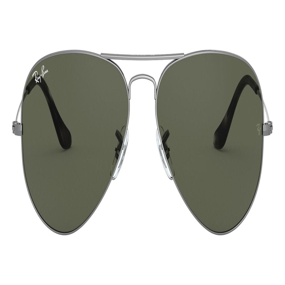 Ray Ban Aviator Classic Green Classic G-15 Unisex Sunglasses RB3025 919031 58