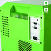 Minecraft Green Creeper Body 12 Can Mini Fridge 8L 2 Door Ambient Lighting 25.2" H 9.5" W 9.1" D