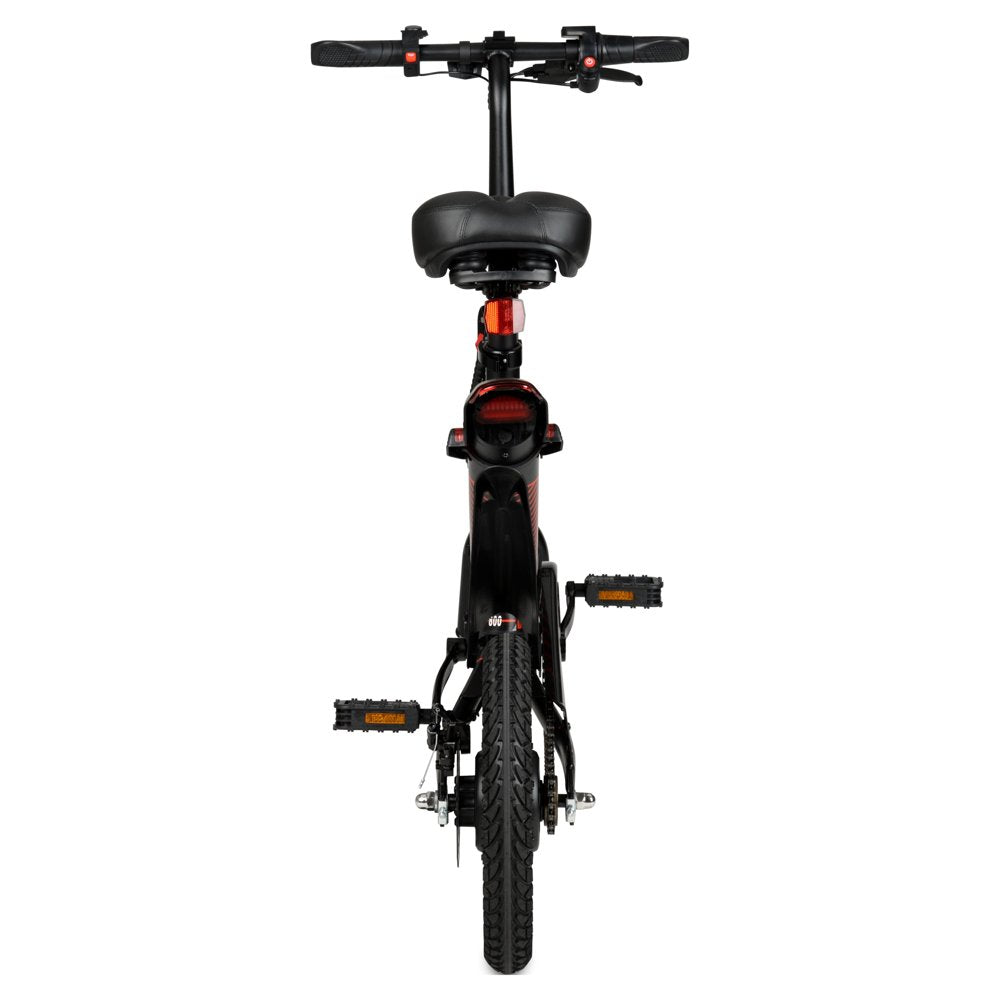 Hyper Bicycles 14" 36V Foldable Compact Electric Bike W/Throttle, 350W Motor, Recommended Age: 14+