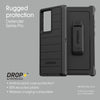 Otterbox Defender Series Pro Case for Samsung Galaxy S22 Ultra - Black