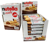 Nutella B-Ready 36 Ct Crispy Wafer Filled with Nutella Hazenut Spread with Cocoa