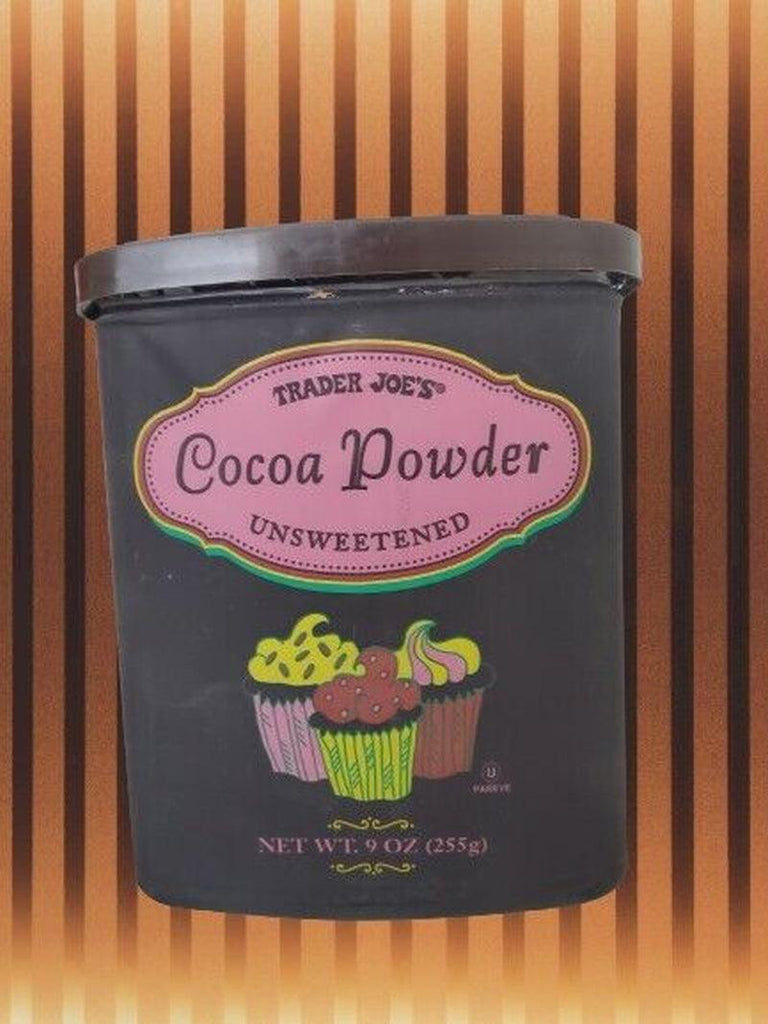 Trader Joe'S Cocoa Powder Unsweetened NET WT 9 OZ