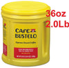 X2 Café Bustelo Espresso 36Oz Ground Coffe GOOD PRICE !!! Coffe 4Lb / 72Oz