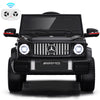 TOKTOO 24V 4WD Licensed Mercedes-Benz G63, Battery Powered Ride on Car W/ Remote, LED Light, Music Player-Black