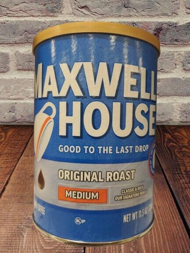 Maxwell House Original Roast Ground Coffee 11.5 Oz Can