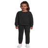 Athletic Works Girls’ Fleece Sweatshirt and Sweatpants Set, 2-Piece, Sizes 4-18 & Plus