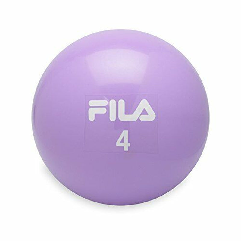 FILA Fitness Originale Toning Ball Exercise Body Sculpting 4 Lbs New Free SHIP