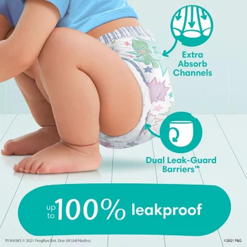 Pampers Easy Ups Training Pants Underwear for Boys (Sizes: 2T-5T)